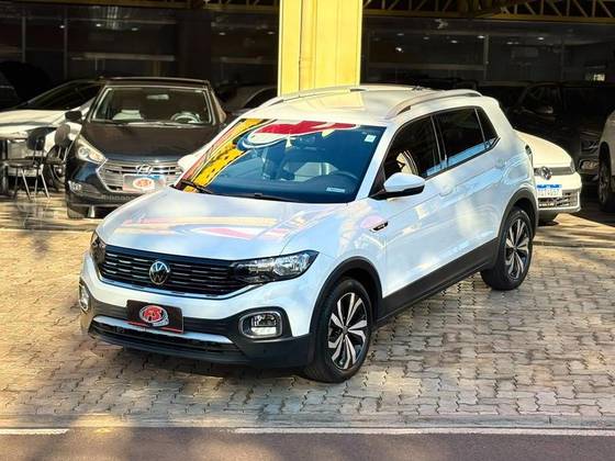VOLKSWAGEN T-CROSS 1.4 250 TSI TOTAL FLEX HIGHLINE AUTOMÁTICO